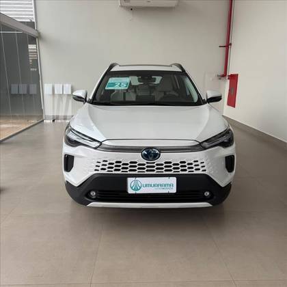 TOYOTA COROLLA CROSS 1.8 VVT-I HYBRID FLEX XRX CVT TOYOTA COROLLA CROSS 1.8 VVT-I HYBRID FLEX XRX CVT